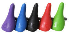 DK Conductor Two Piece BMX Freestyler Bike Seat Saddle With 25.4mm (1") Seatpost