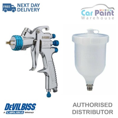 Devilbiss SLG-620 konforme Spritzpistole 1,3 mm Lackier- & Grundierpistole Schwerkraftzuführung