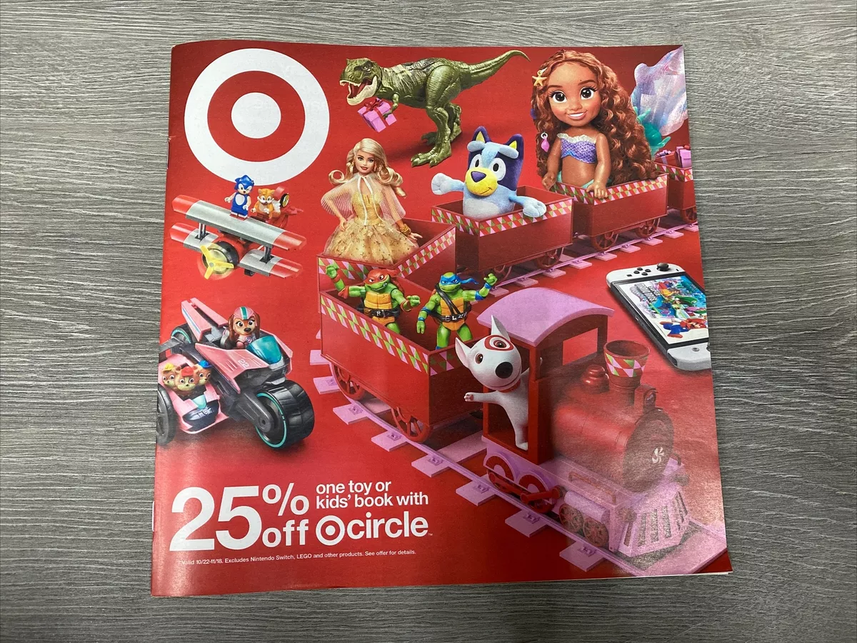 Order target toy catalog sales