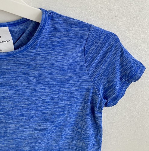 All In Motion - Girls Blue Studio T-shirt Size M(8) New 🤗 - Picture 2 of 6