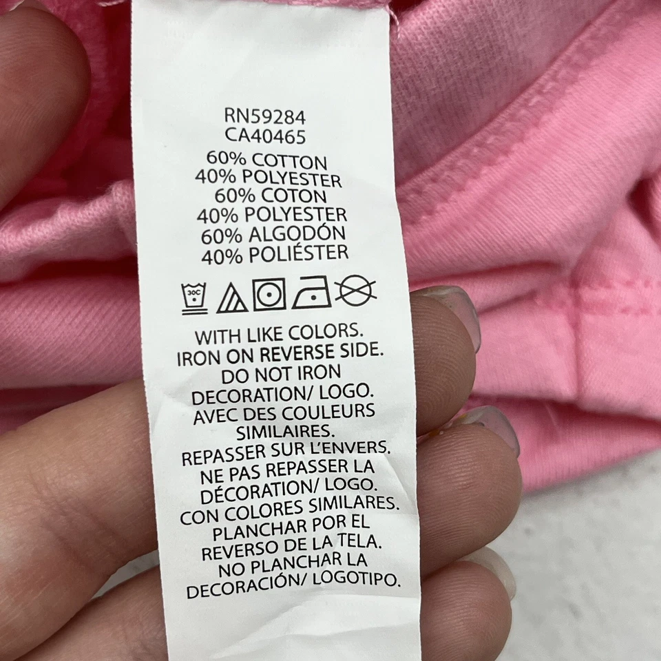 Pantalones Cortos Pull On The Children’s Place Rosa y Amarillo Niñas Talla 12/18M NUEVO Foto 3 de 4