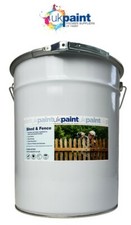 UK PAINT - Shed & Fence Paint - 20L - Dark Green                  