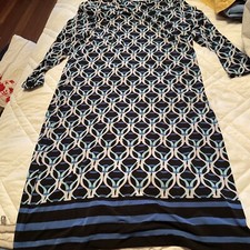 Nine West Dress Size 6/ Beautiful Blues