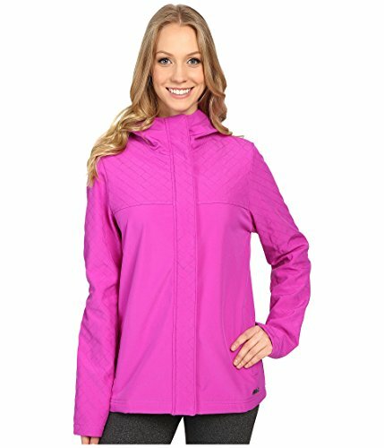 Giacca con cappuccio e zip intera Fila donna legata insieme ~ MD ~ LW163QP6 525 ~ fucsia $110