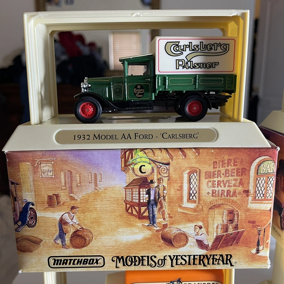 Lot of 6 Matchbox Models of Yesteryear 1932, 1932 1930, 1918, 1926,1929 See Pics - Image 2 of 4