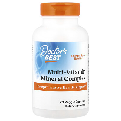 Multi-Vitamin Mineral Complex, 90 Veggie Capsules