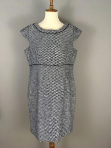 karl lagerfeld paris tweed sheath dress