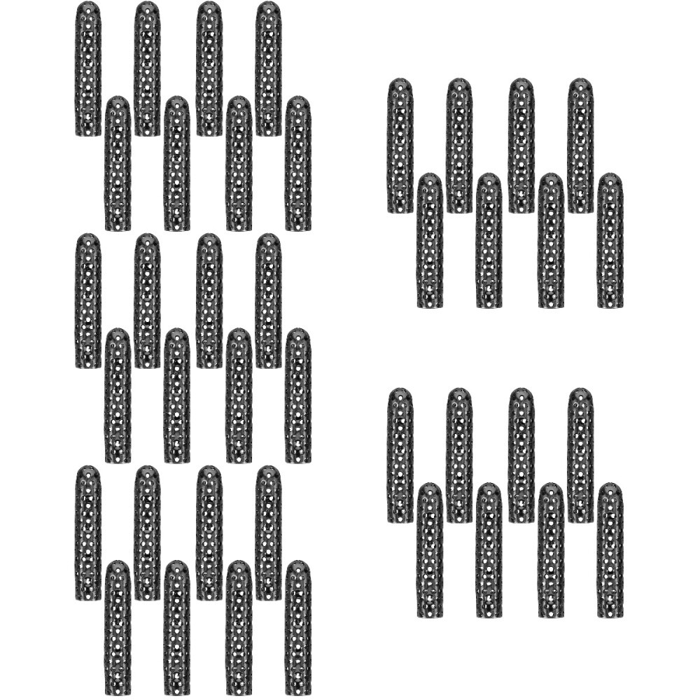 APL 5 PEZZI Laccio Decorativo in Metallo Testa Uomo Calzolaio Estremità Punte in Lega