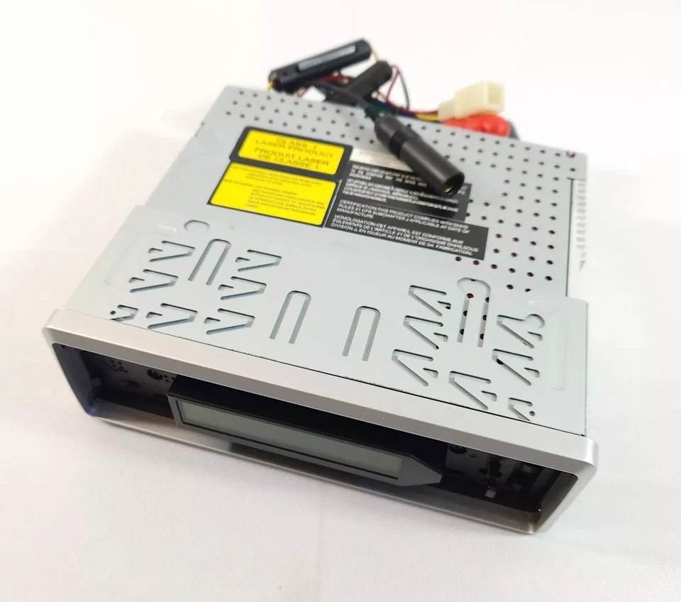 Pantalla LCD de cubierta de CD de audio modelo estéreo para automóvil Koss MS-2002, cara desmontable Foto 3 de 4