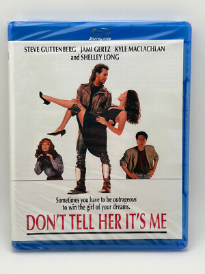 Don't Tell Her It's Me (The Boyfriend School) (1990) Blu-ray Steve Guttenberg