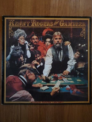 The Gambler by Kenny Rogers (Vinyl, Mar-2013, EMI) | eBay