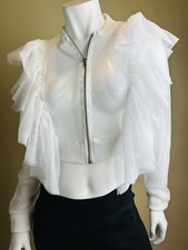 Mixed Womans Lots Bundle Jacket Sweater Top Skirt Pants Sz M 7Pc 12-18 