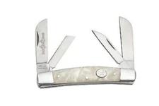 4 Blade Congress Folding Pocket Knife Imitation Pearl Handles - NEW in Box