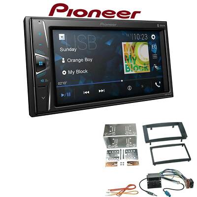 Pioneer Autoradio Bluetooth Touchscreen für Volkswagen VW Touareg ohne Canbus