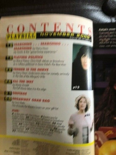 Broadway, Off Broadway & Try-Out Playbill - Picture 685 of 728