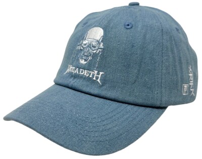 Primitive Skate Men's X Megadeth Vic Strapback Hat Cap | eBay