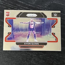 2022 Panini Prizm WWE Xyon Quinn Base RC #34 NXT 2.0