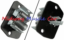 Blower Resistor with a/c Air Conditioning 1967 67 Chevy Camaro Pontiac Firebird