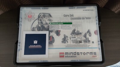 LEGO Education Mindstorms  EV3 Core Set Robotics and STEM 45544 Free Charger