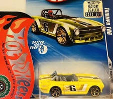 Hot Wheels 2010 HW Faster Than Ever 1/500 Triumph TR6   Factory Sealed  