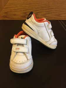 boys nike leather trainers