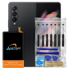 2220mAh Sub Battery Toolset for Samsung Galaxy Z Fold 3 5G SM-F926U AndroidPhone