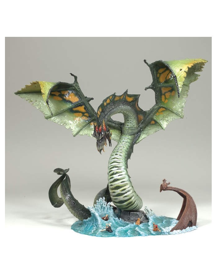 MCFARLANE DRAGONS SERIES 5 WATER DRAGON CLAN NEW NUOVO | eBay