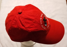 Sabino Vista Hills Swim Team EST. 1980 Red Youth Cap Hat Strap Back