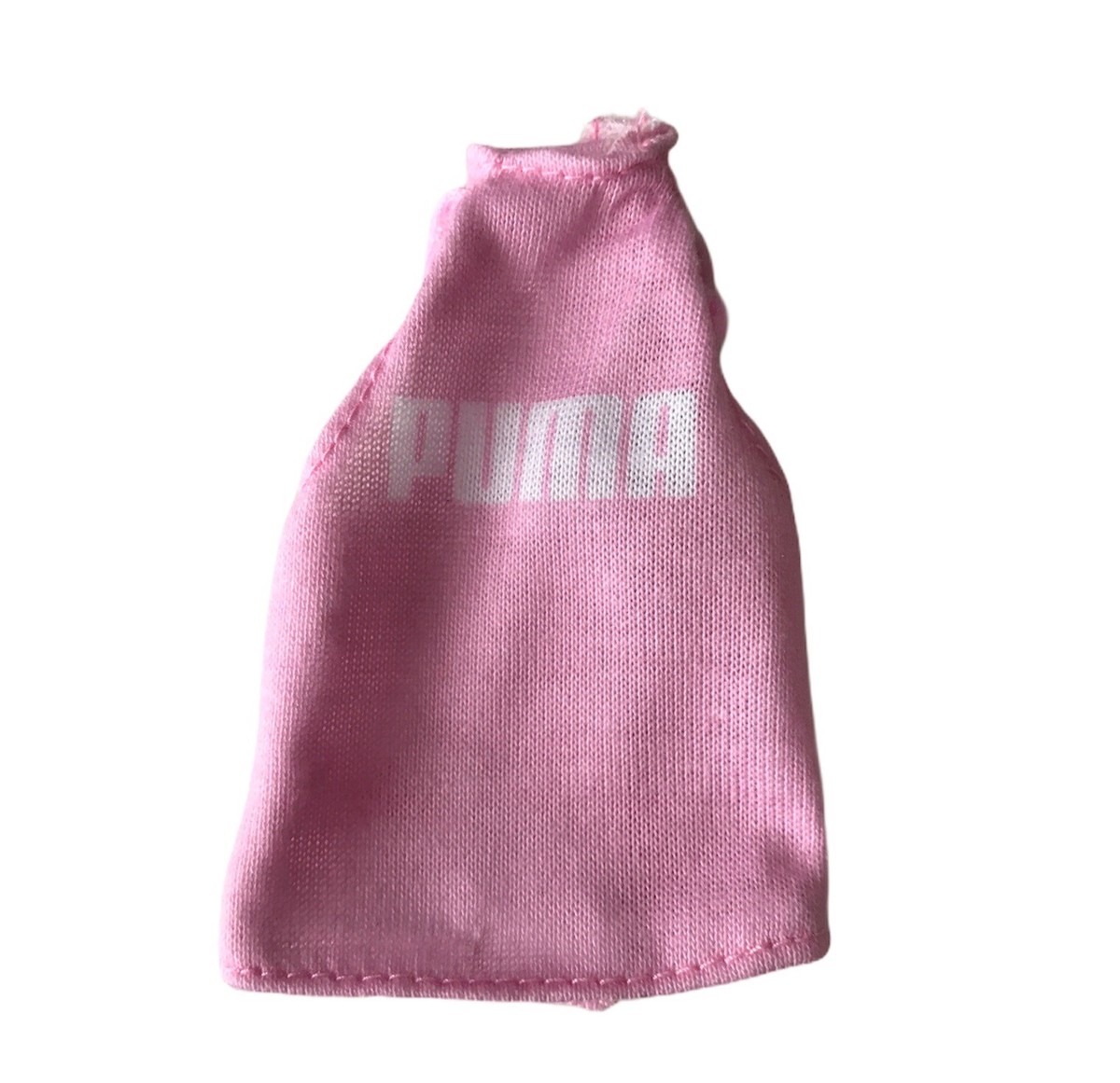 Barbie Doll Fashions Puma Branded Light Pink Logo Tank Top Shirt