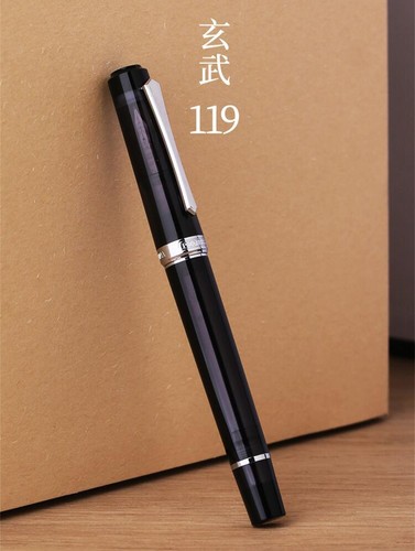 New Penbbs 489 Fountain Pen TD ink Absorber Writing Gift ink Pen iridium F Nib - Picture 20 of 20