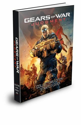 Gears Of War:  Judgment Collector's Edition Strategy Guide (Signature Series Gui - Afbeelding 1 van 1