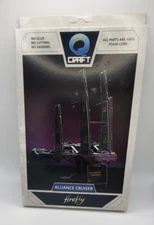 Loot Crate Firefly Q Craft Alliance Cruiser foam core pieces puzzle model by Qmx