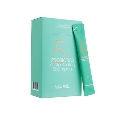 [MASIL] 5 Probiotics Scalp Scaling Shampoo 1Pack (8ml × 20ea) 