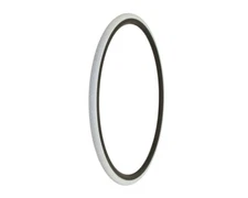 ALTALINE Bike Tire 700 x 25c Speedy Classic Arrow White Tyre Road Bike