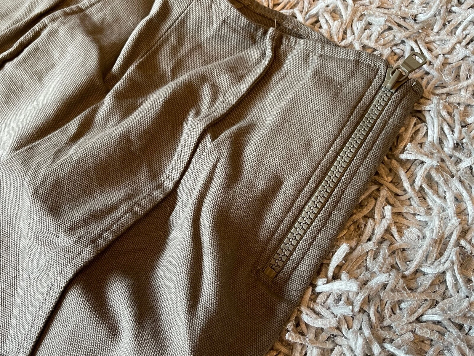 MAISON MARGIELA PANTALONI MAISON MARTIN MARGIELA X H&M TAGLIO MODELLO RIEDIZIONE 1998 UK 10 US 6 36
