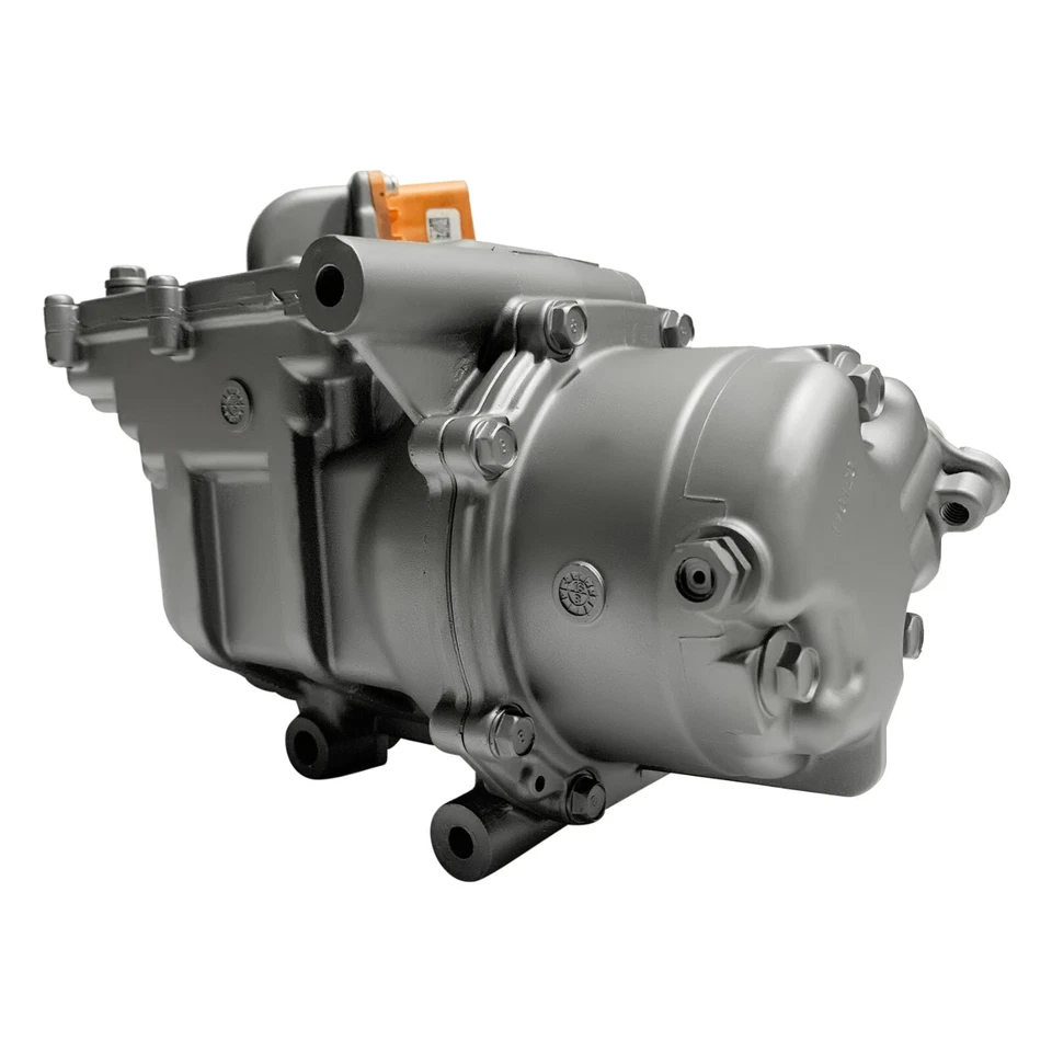 Compresor de aire acondicionado Ryc Reman AD-0415 para Chevrolet Volt 1,5 L 2016 2017 2018 2019 Foto 3 de 4