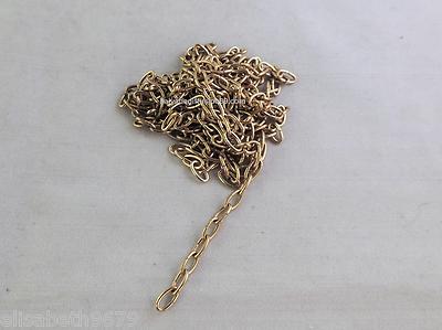 Chaînes de câble en laiton en gros pour création de bijoux