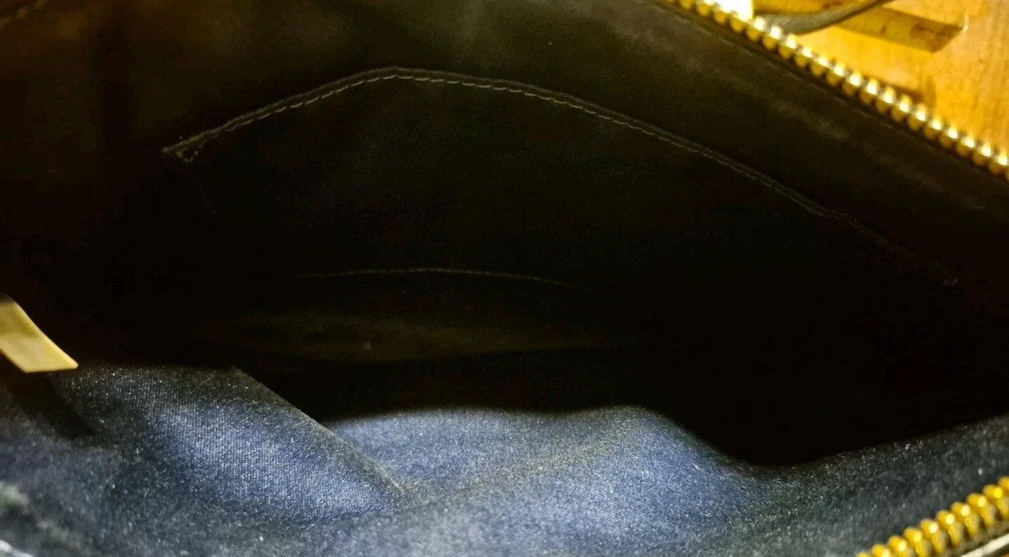 Borsa a tracolla Coach vintage in pelle con ciottoli