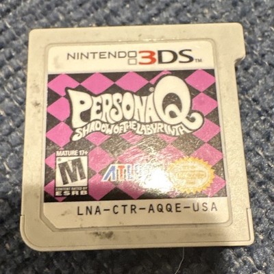 ATLUS Persona Q: Shadow of the Labyrinth Nintendo 3DS - M NTSC-U/C Persona