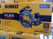 DEWALT FLEXVOLT 60V MAX Circular Saw w/ Brake 7-1/4 Tool Only DCS578B New