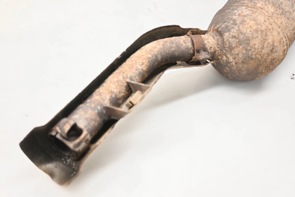 03 Suzuki Vinson 500 4x4 silenciador tubo de escape LTA500F Foto 4 de 4