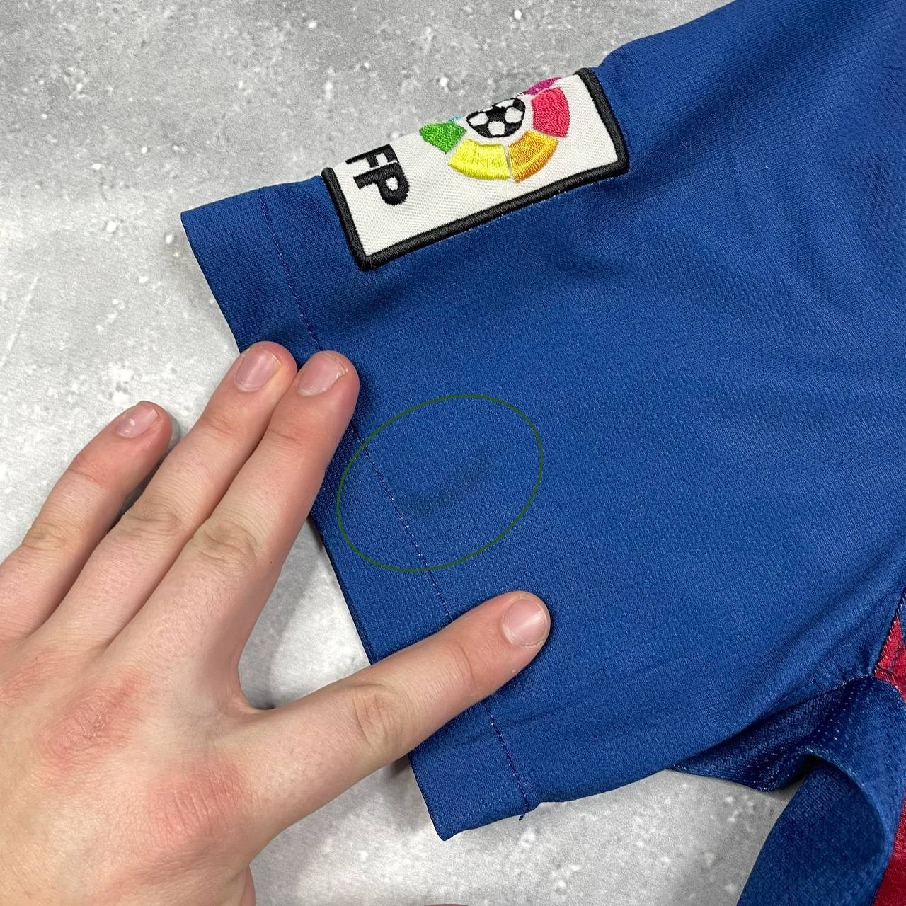 FC Barcelona 2011 2012 Home Jersey Nike Shirt Red/ Blue Size S thumbnail 11