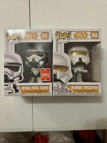 Funko Pop! Star Wars: Trooper Bundle Of 2