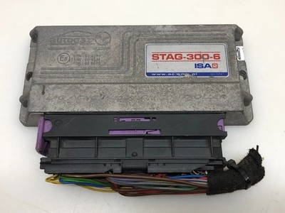 STAG 300 6 ISA2 6cyl LPG CNG Injection Module 10r 036615 67r 014289 110r 004534