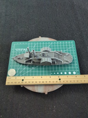 3d Printed 1/144 Scale Civil War Ironclad CSS Calhoun Unpainted | eBay