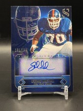 2025 Silhouette #PS-LML Leonard Marshall Auto /199 Giants