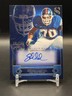2025 Silhouette #PS-LML Leonard Marshall Auto /199 Giants