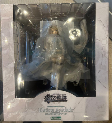 Kotobukiya Legend of Heroes Kuro no Kiseki Elaine Auclair 1/8 Figure Japan Used