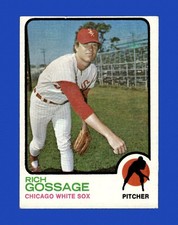 1973 Topps Set-Break #174 Goose Gossage VG-VGEX *GMCARDS*