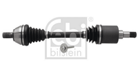 Antriebswelle Vorderachse Links FüR Volvo C30 S40 II V50